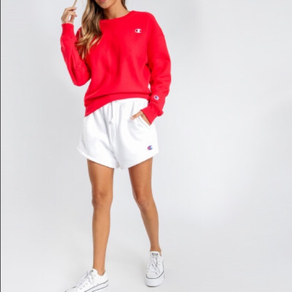 Champion Red Sweatshirt NWT - Picture 3 of 5